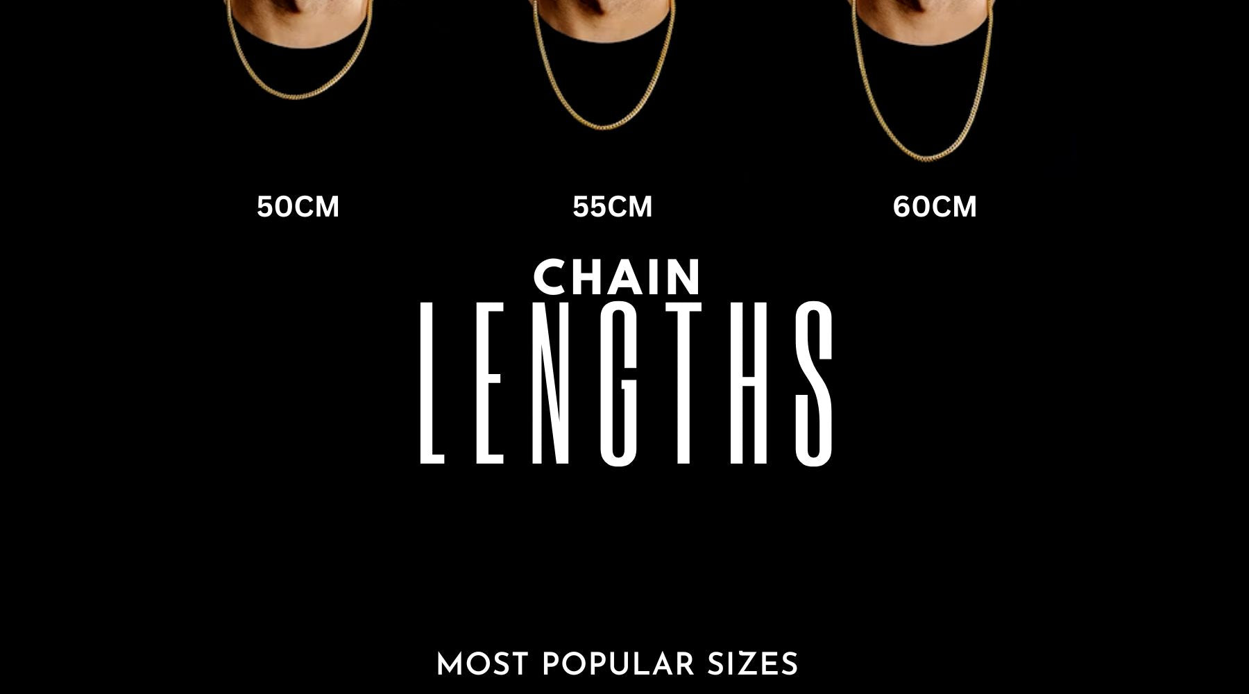NECKLACE SIZE GUIDE