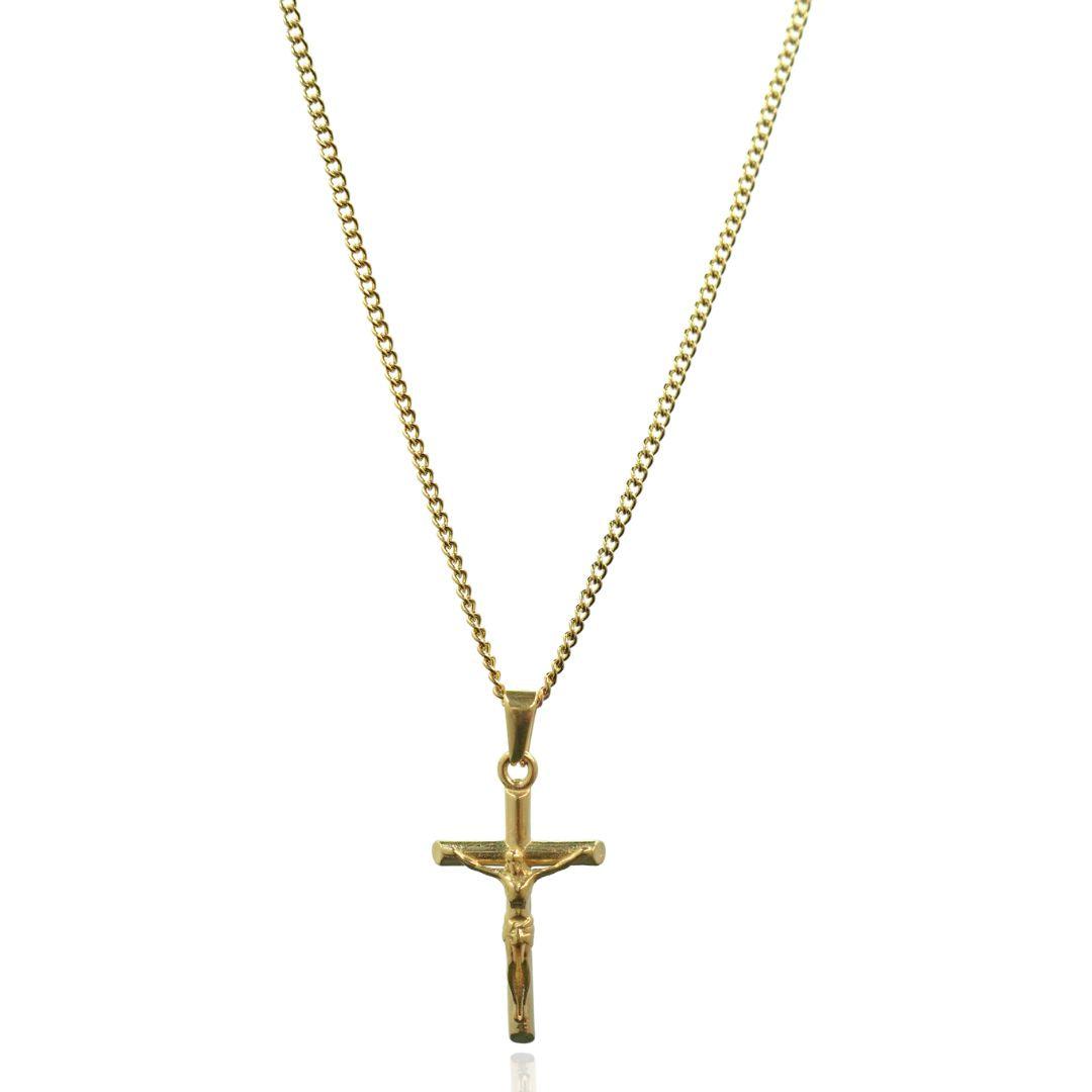 The Cross Pendant - (Gold)