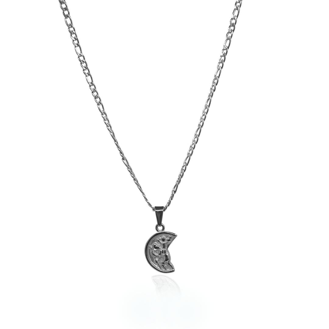 ST CHRISTOPHER PENDANT - (SILVER)