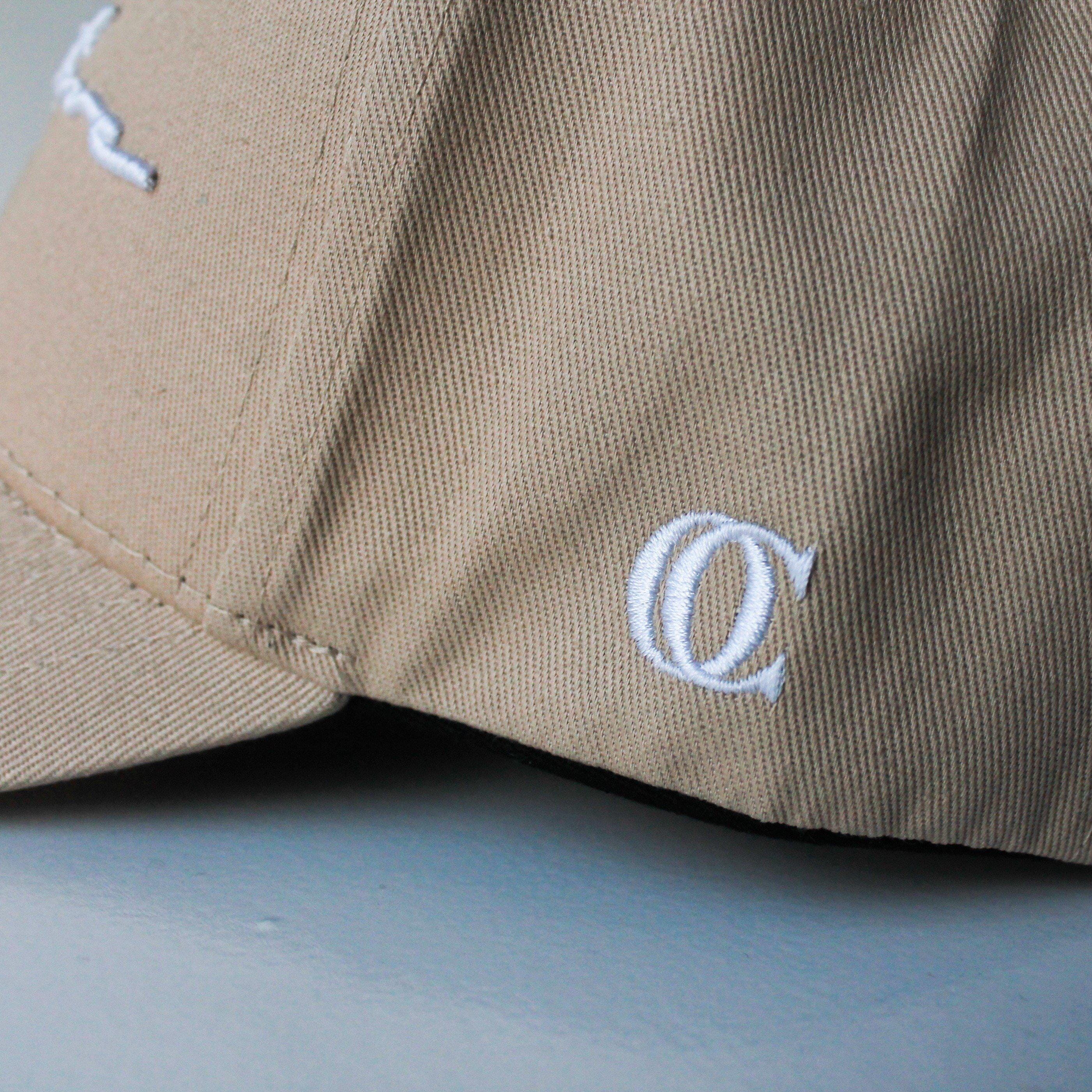 Beige Signature Snapback-Hats-Collective Original-Collective Original