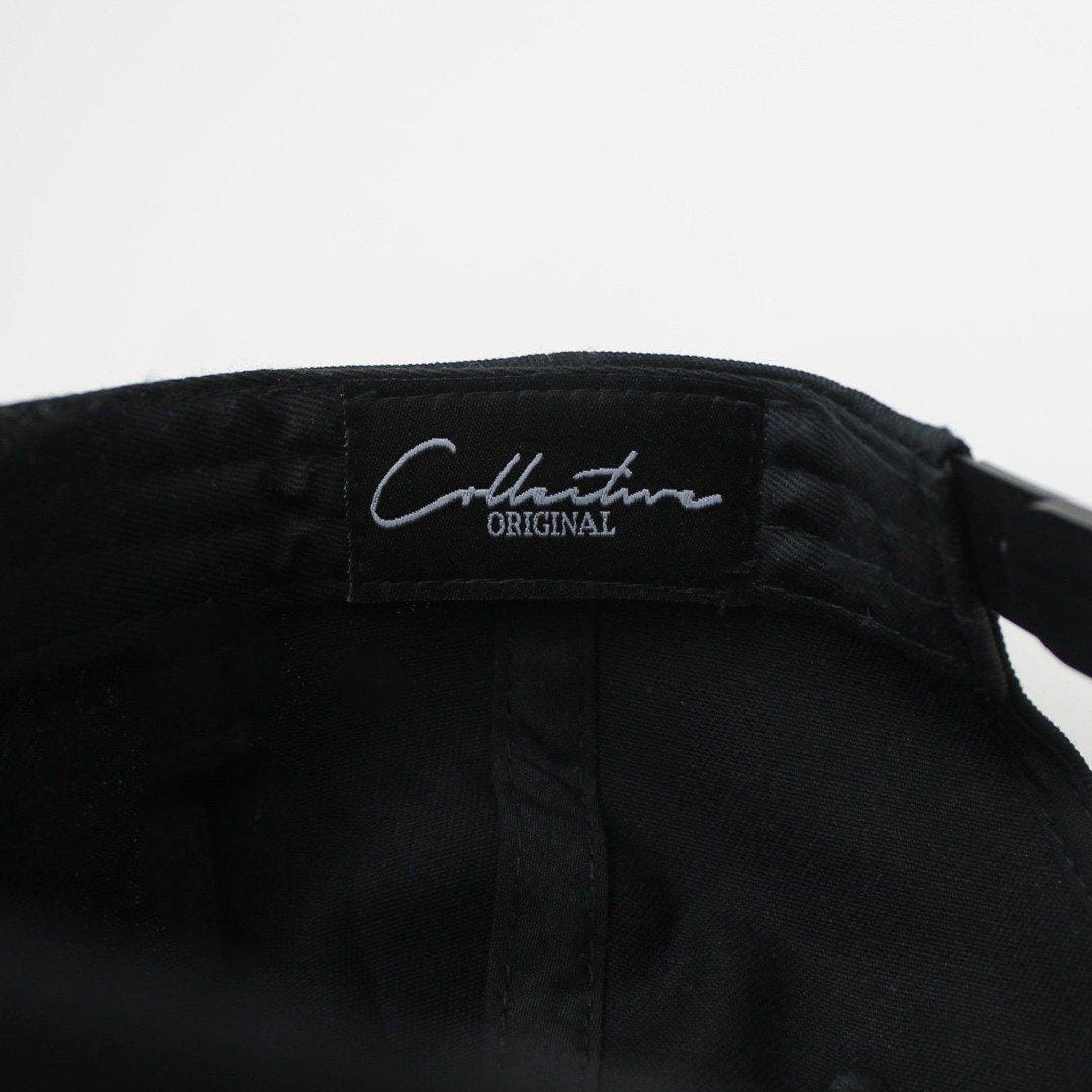 Black Signature Snapback-Hats-Collective Original-Collective Original