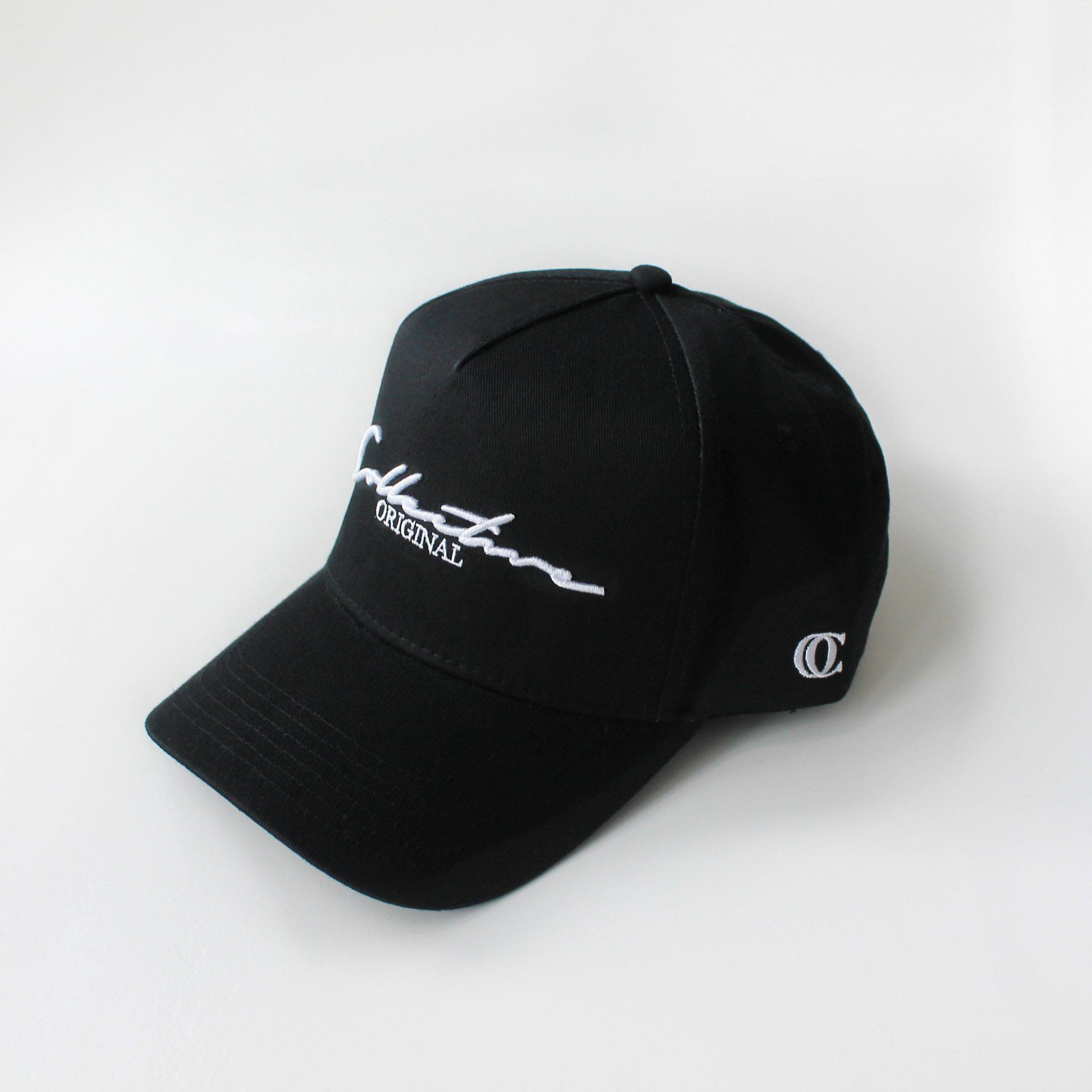 Black Signature Snapback-Hats-Collective Original-Collective Original