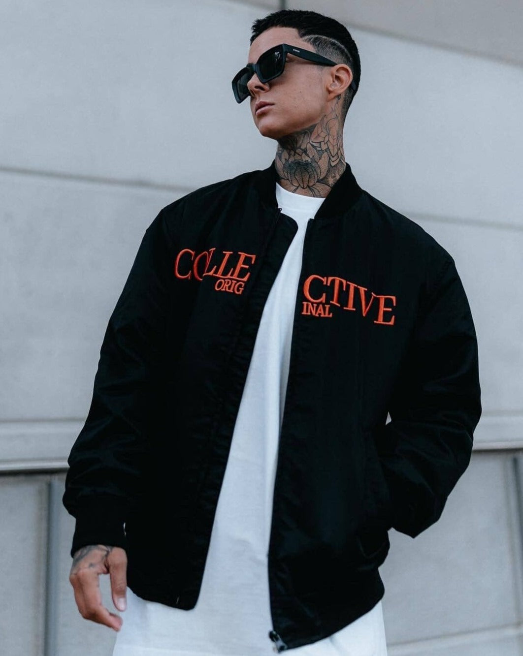 COLLECTIVE BOMBER JACKET-Collective Original-XS-Collective Original