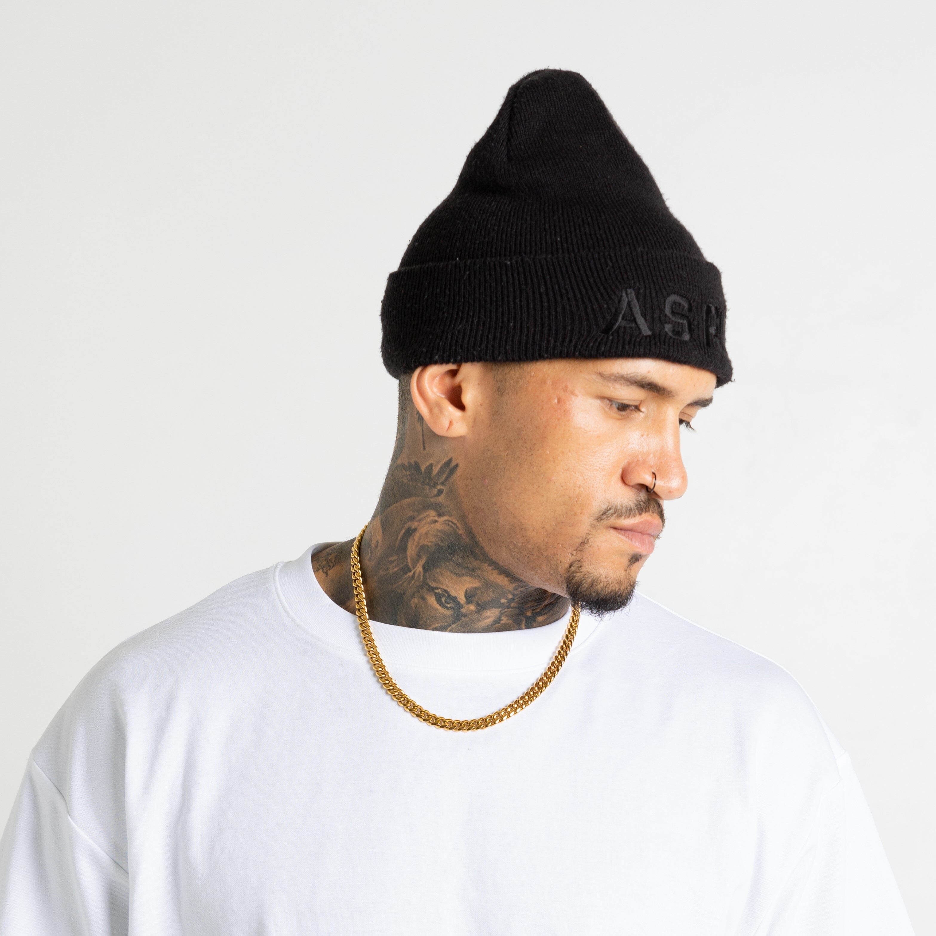 CUBAN (GOLD) - 8MM-Collective Original-50cm-Collective Original