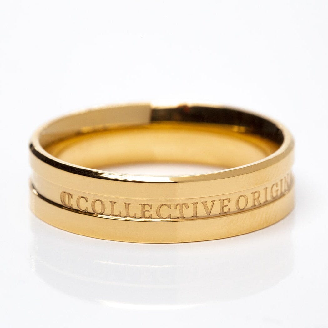 ORIGINAL RING - GOLD-Collective Original-52-Collective Original