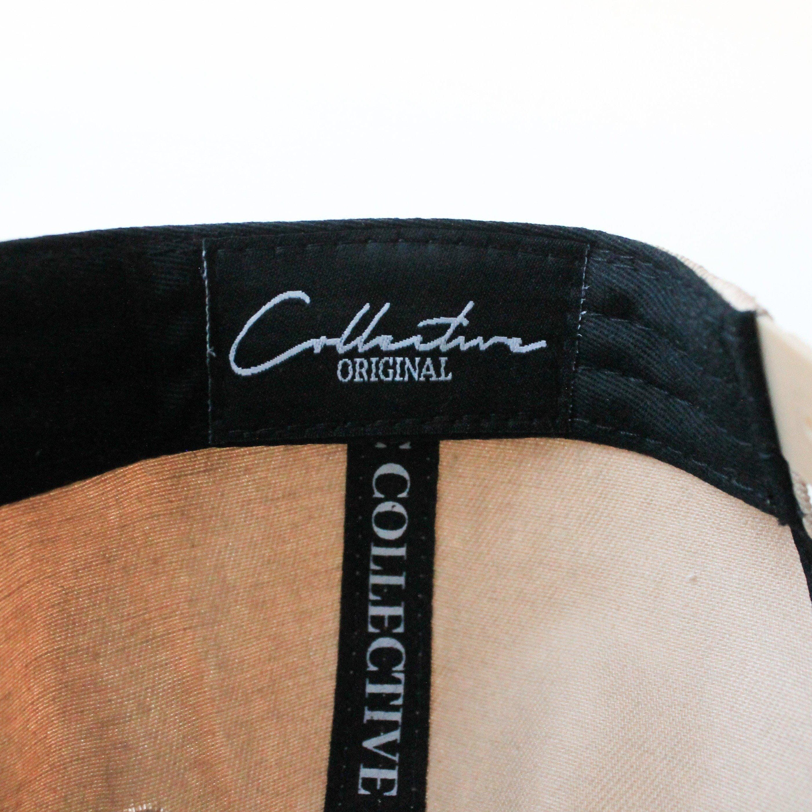 Beige Signature Snapback-Hats-Collective Original-Collective Original