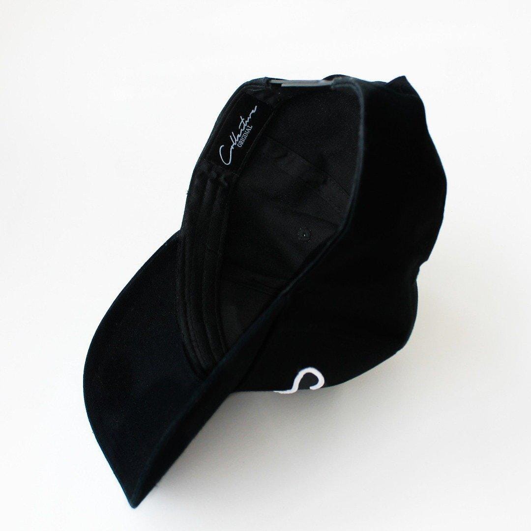 Black Signature Snapback-Hats-Collective Original-Collective Original
