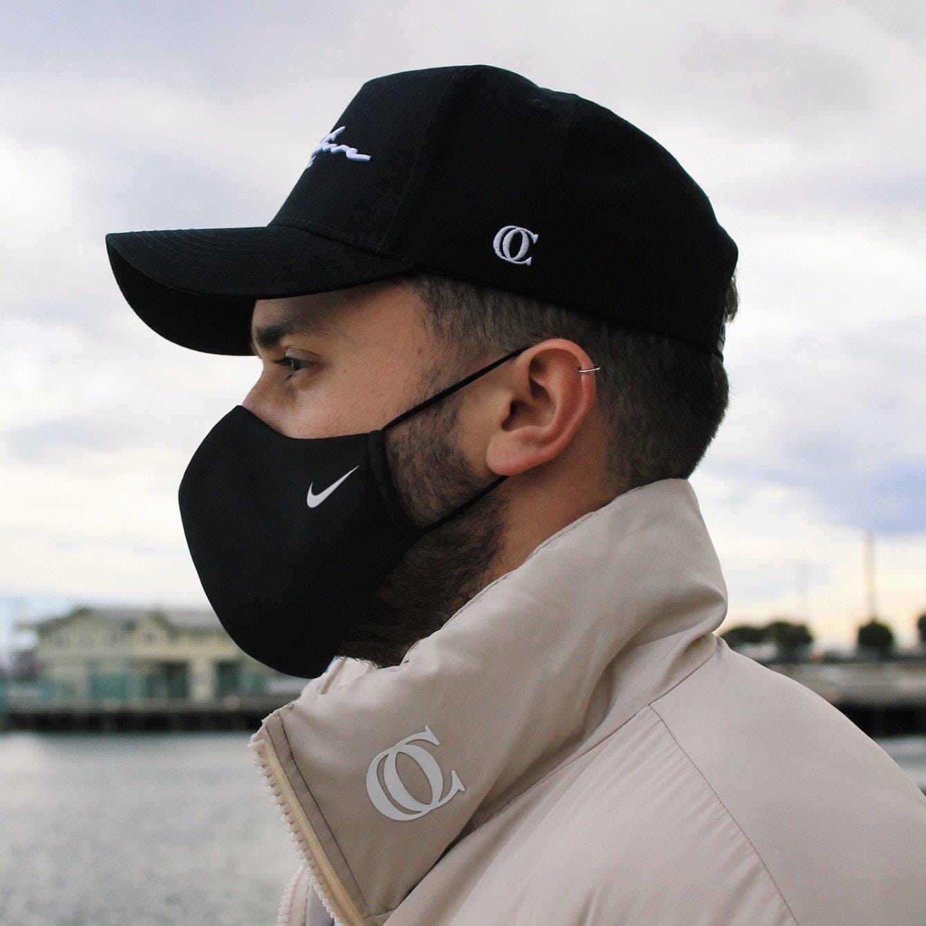Black Signature Snapback-Hats-Collective Original-Collective Original