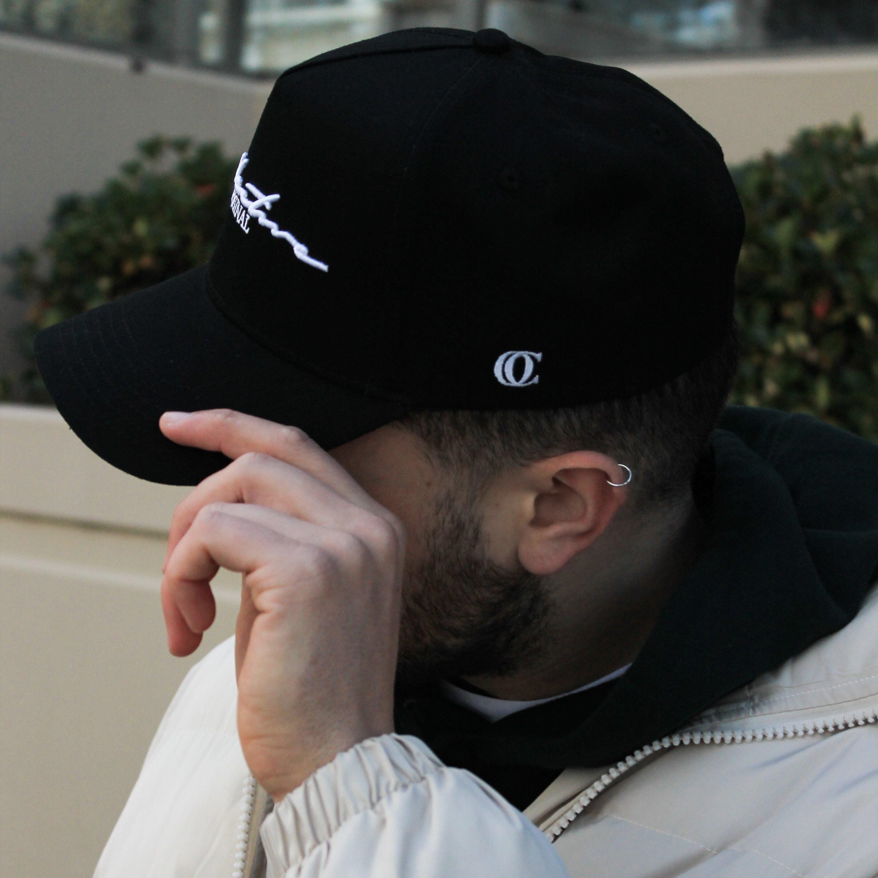 Black Signature Snapback-Hats-Collective Original-Collective Original