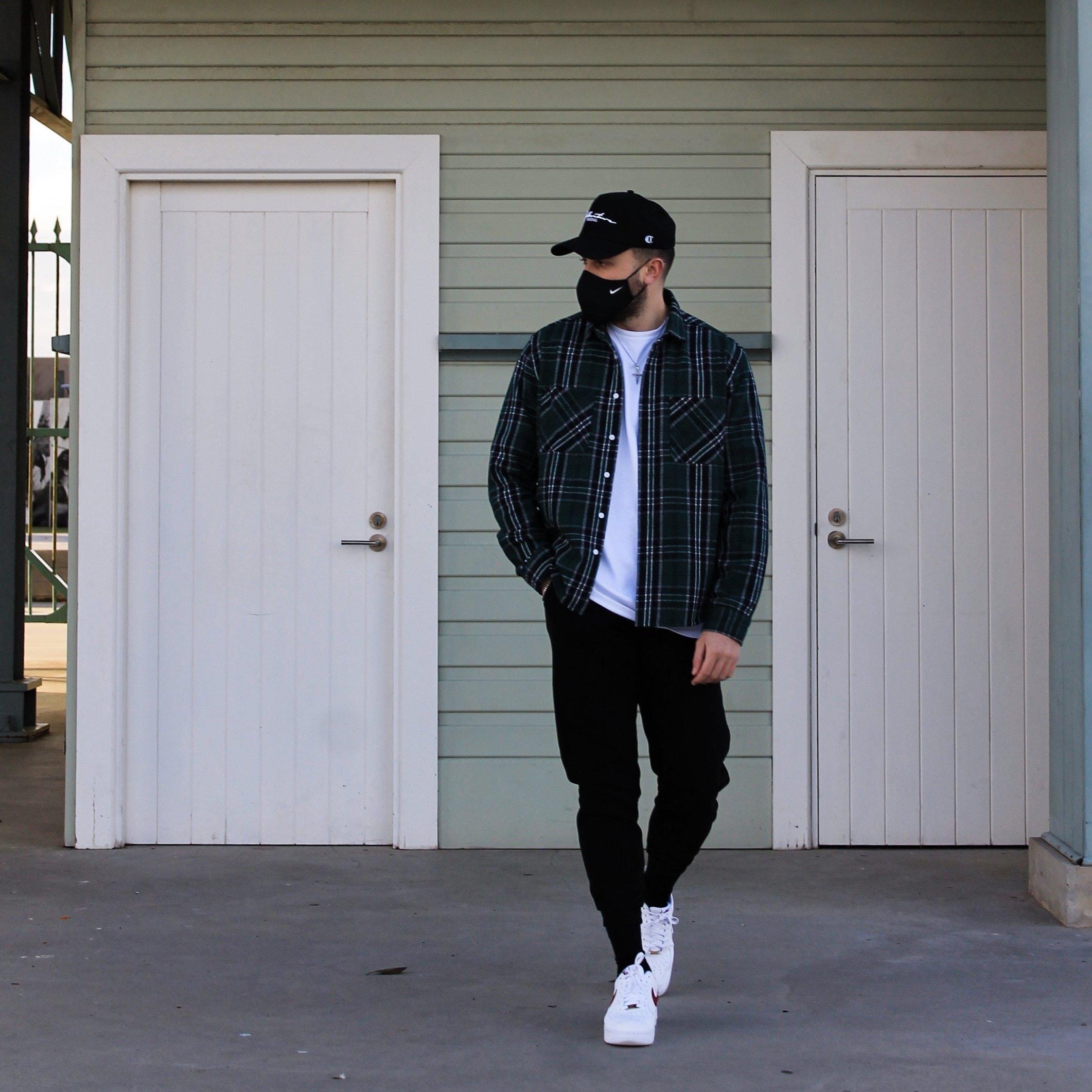 Black Signature Snapback-Hats-Collective Original-Collective Original