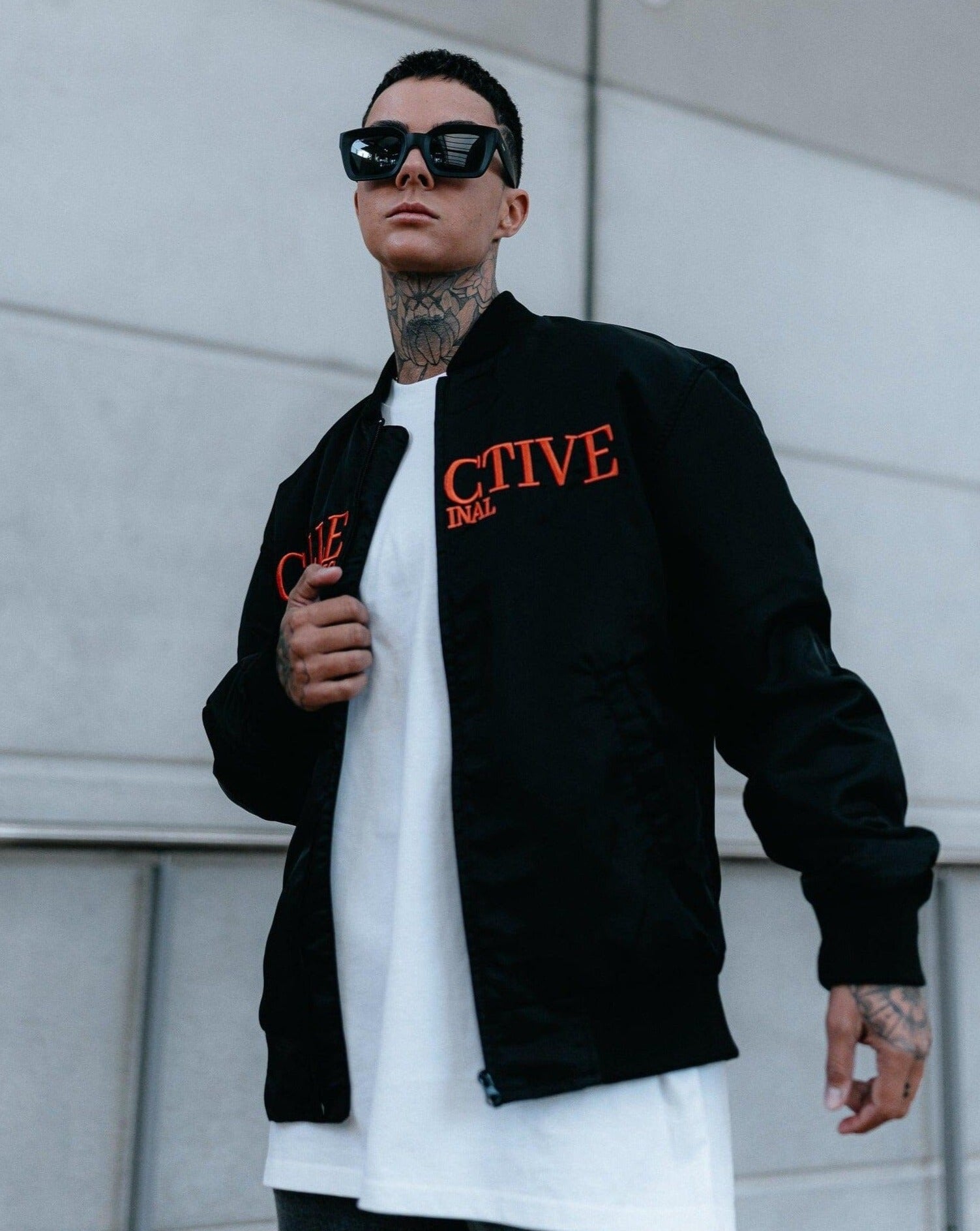 COLLECTIVE BOMBER JACKET-Collective Original-XS-Collective Original