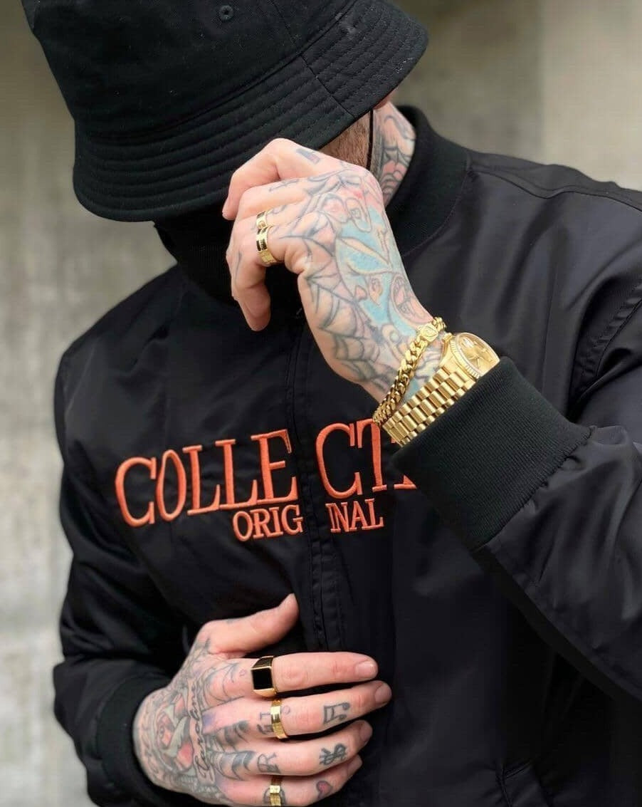 COLLECTIVE BOMBER JACKET-Collective Original-XS-Collective Original