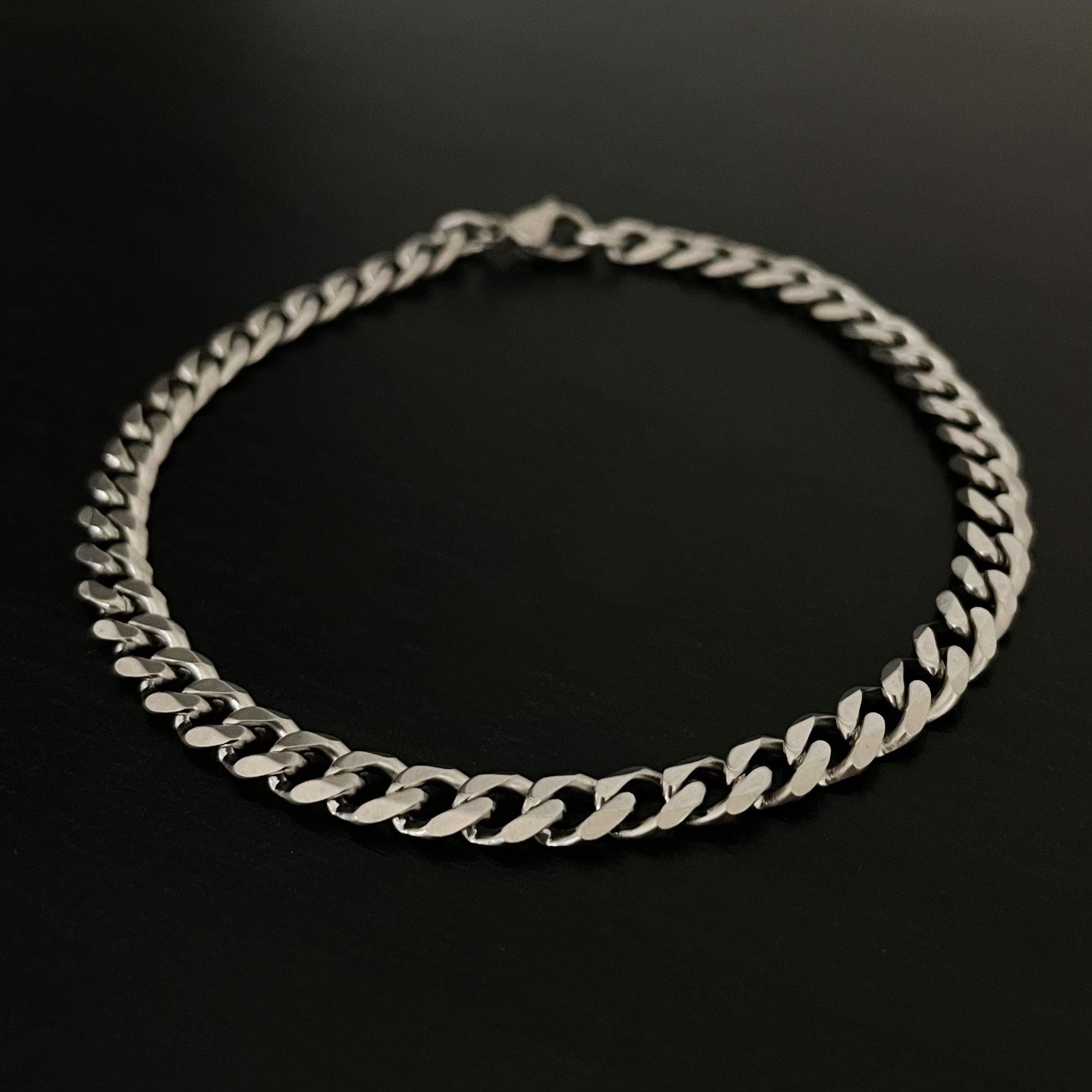 COMPASS & BRACELET SET - SILVER-Collective Original-45cm - (Chain Included)-19cm-Collective Original