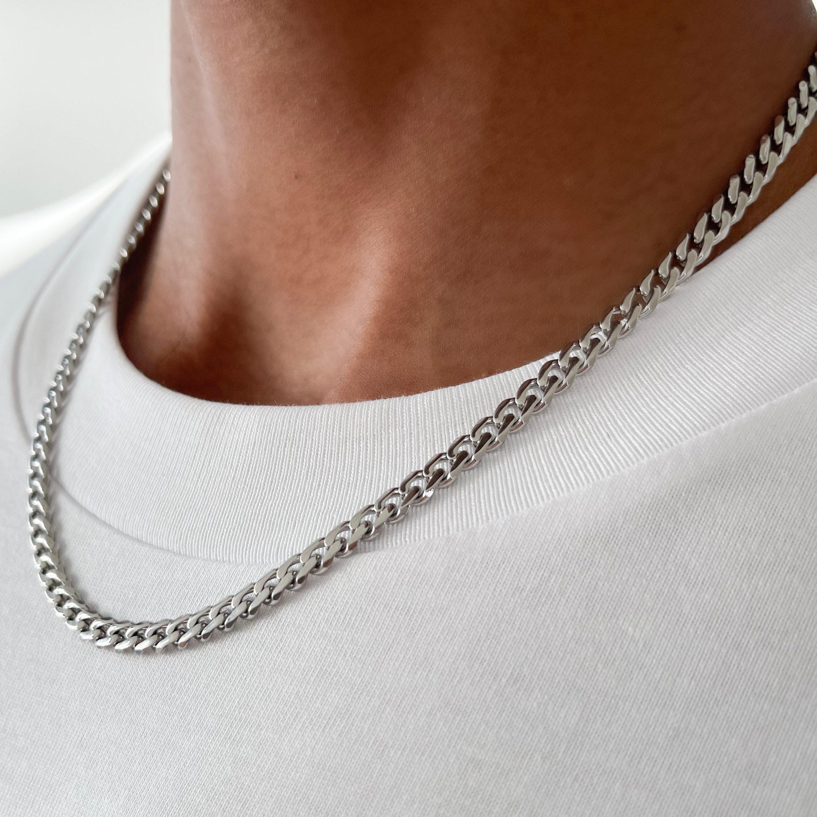 CUBAN (SILVER) - 3MM-Collective Original-50cm-Collective Original