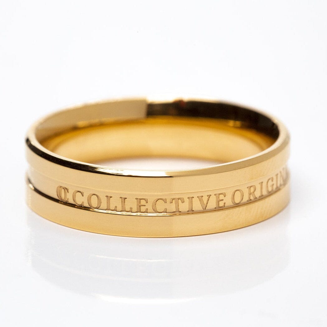 DON RING SET - GOLD-Collective Original-52-60-Collective Original