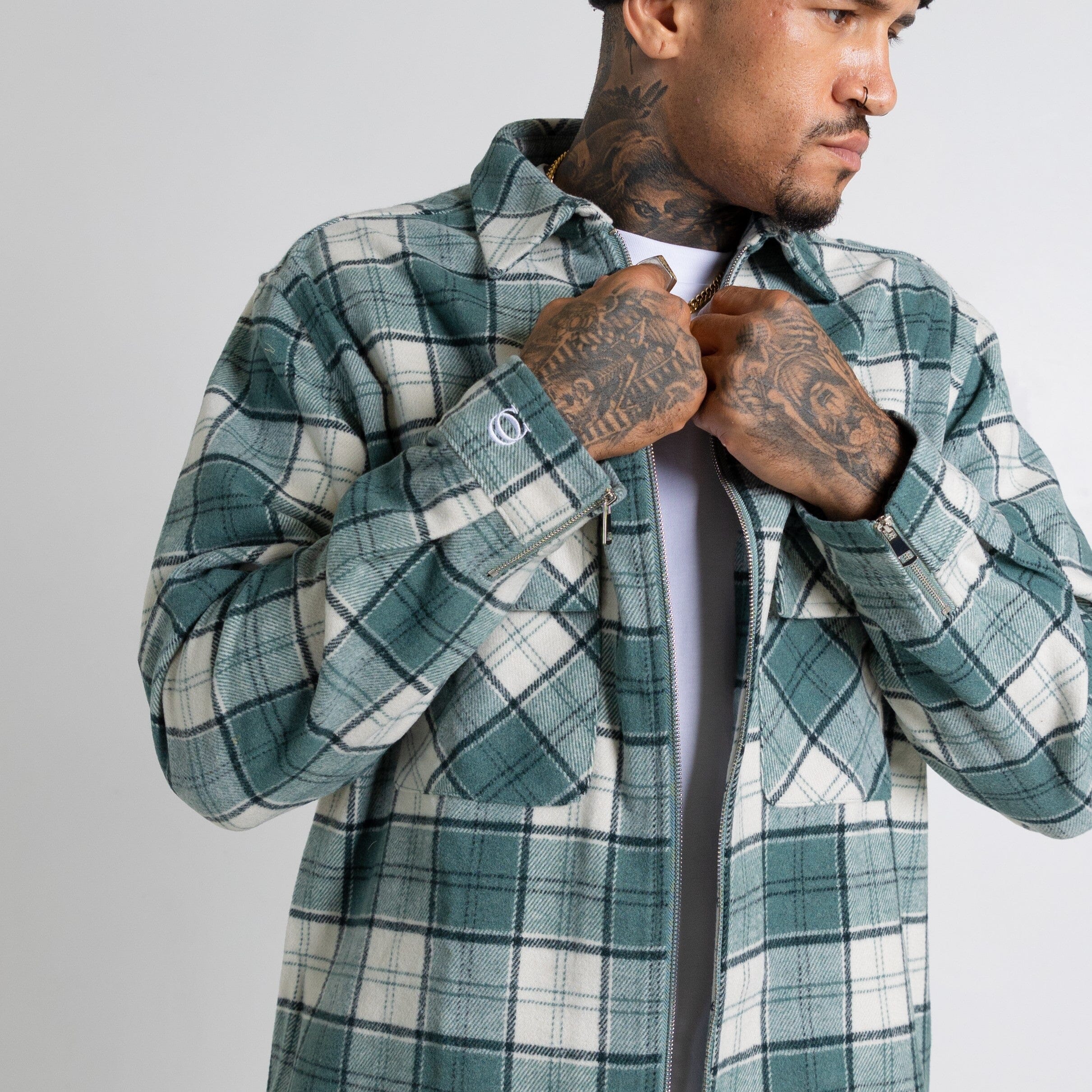 ZIP JACKET-Collective Original-Small-Collective Original